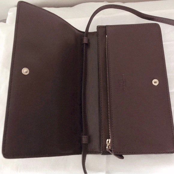 Coach Oxblood Black leather Bag - Picture 13 of 16